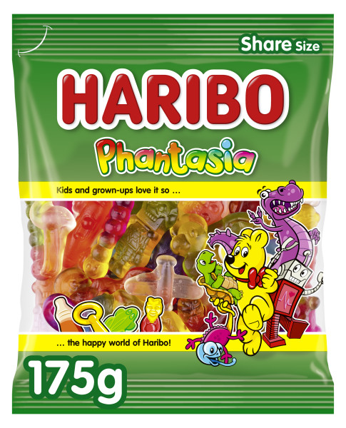 Haribo Phantasia Gummibärchen