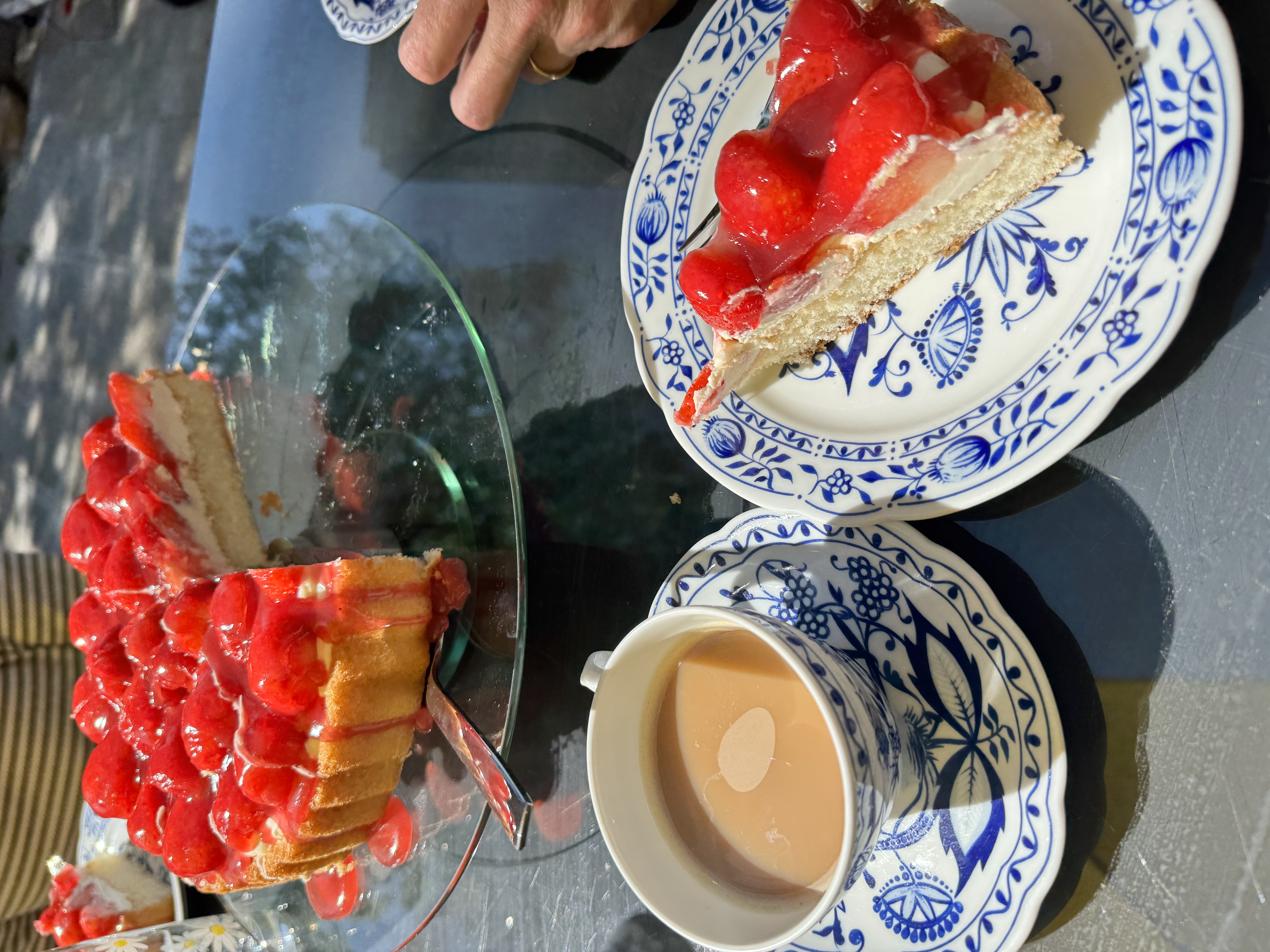 Erdbeertorte