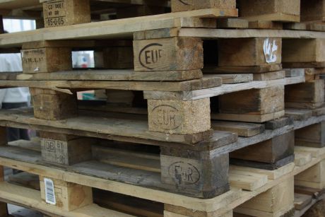 Holzpaletten