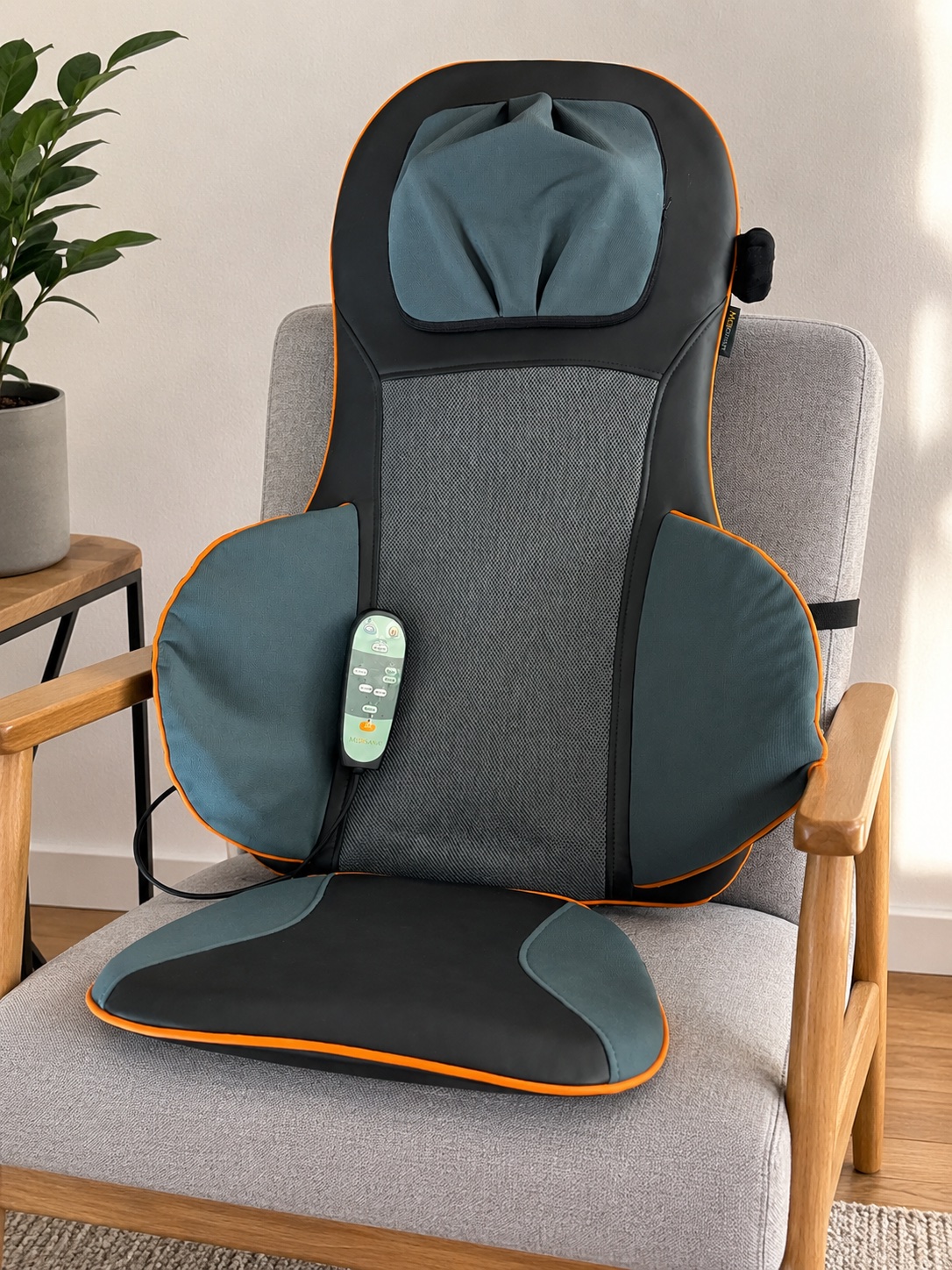Massageauflage für Sessel