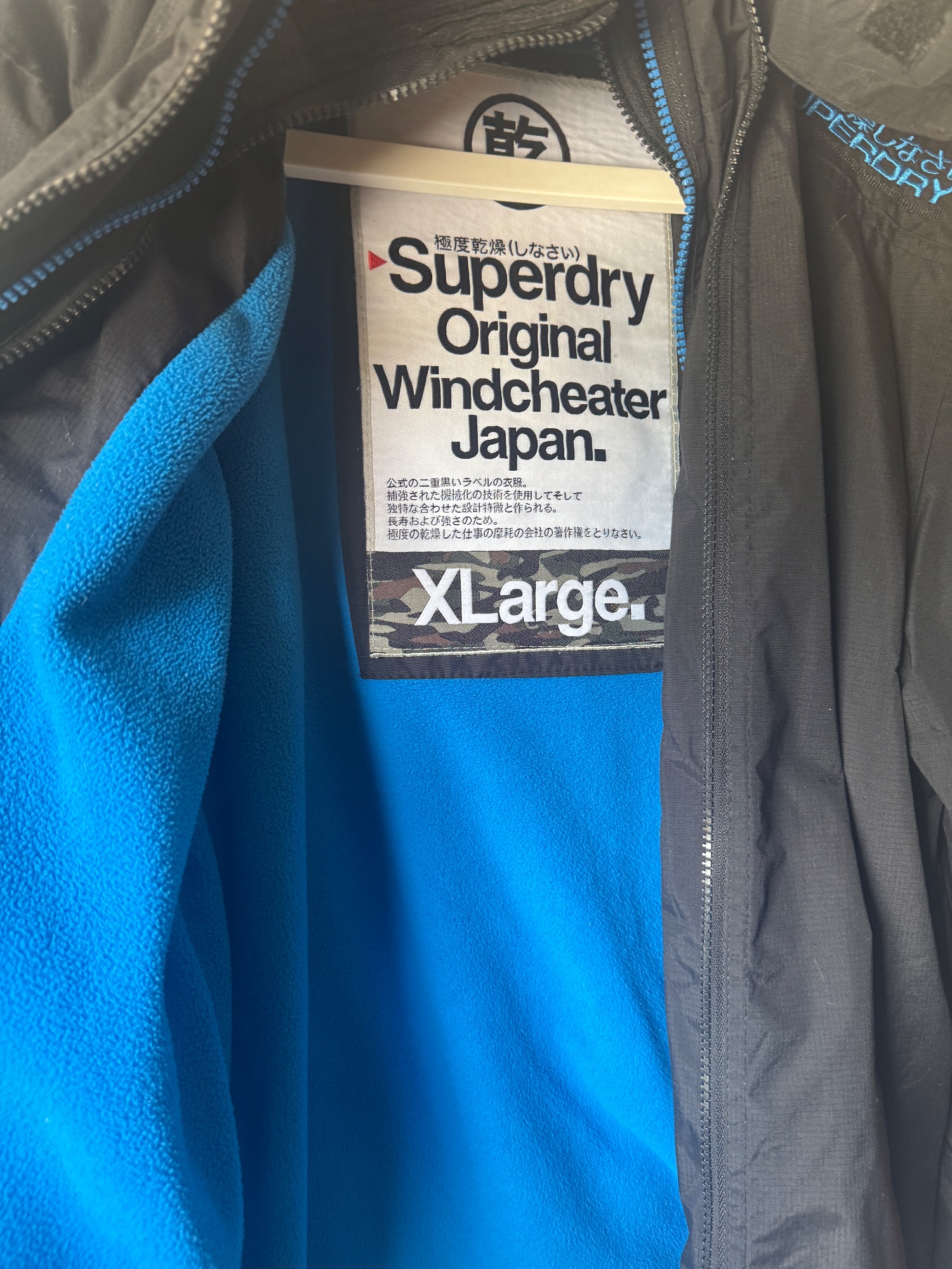 Superdry Winter Windcheater Jacke XL