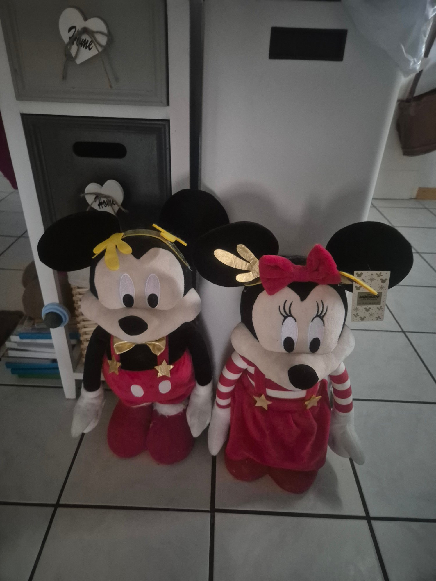 Minnie und Micky