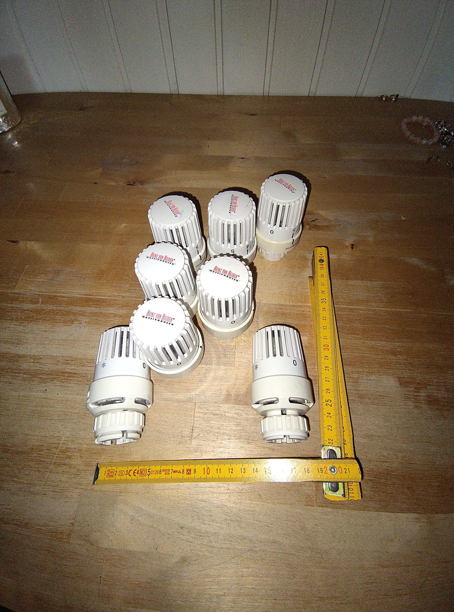 Thermostatköpfe für Heizkörper