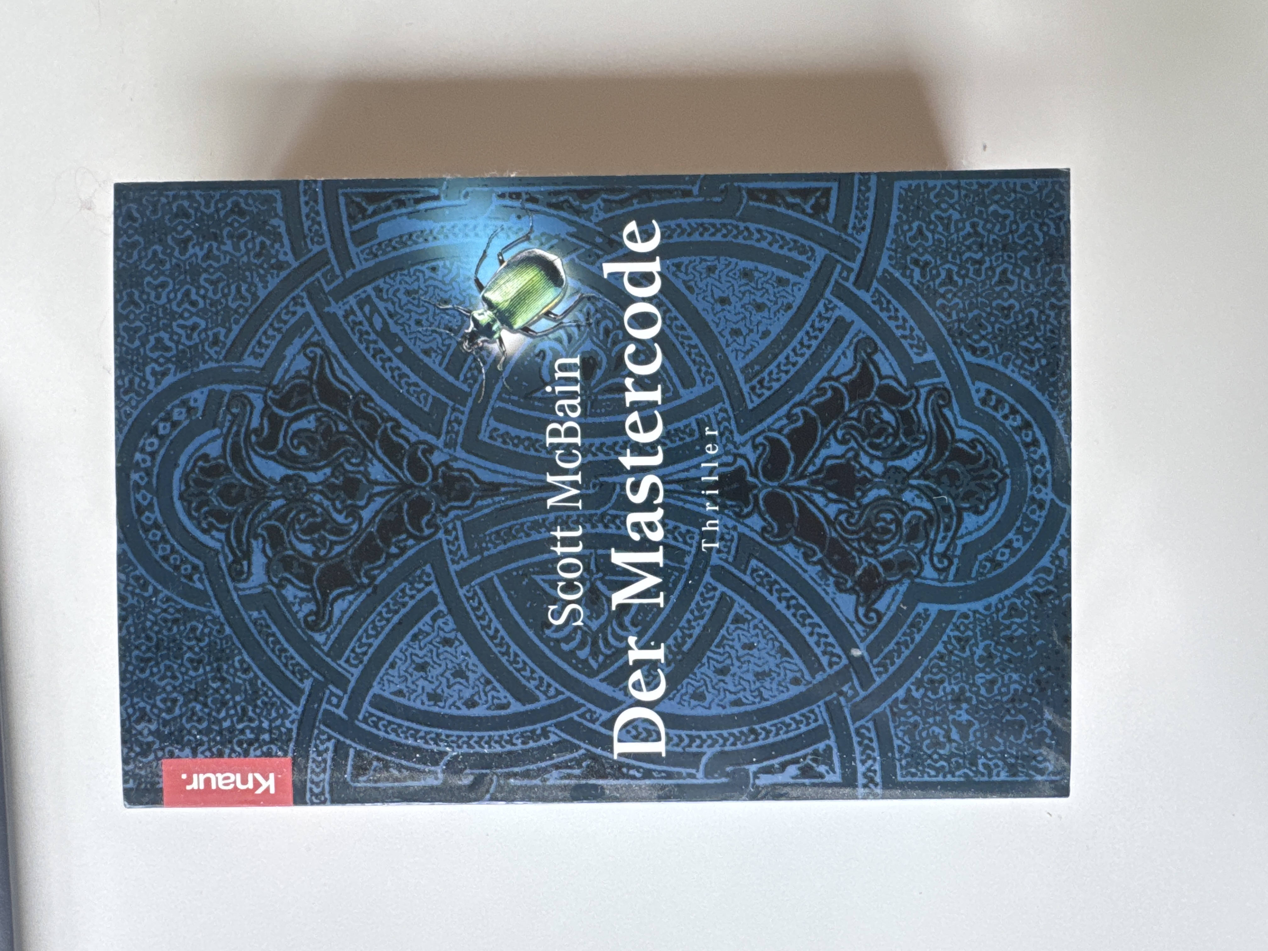 Buch: Der Mastercode, Thriller von Scott McBain