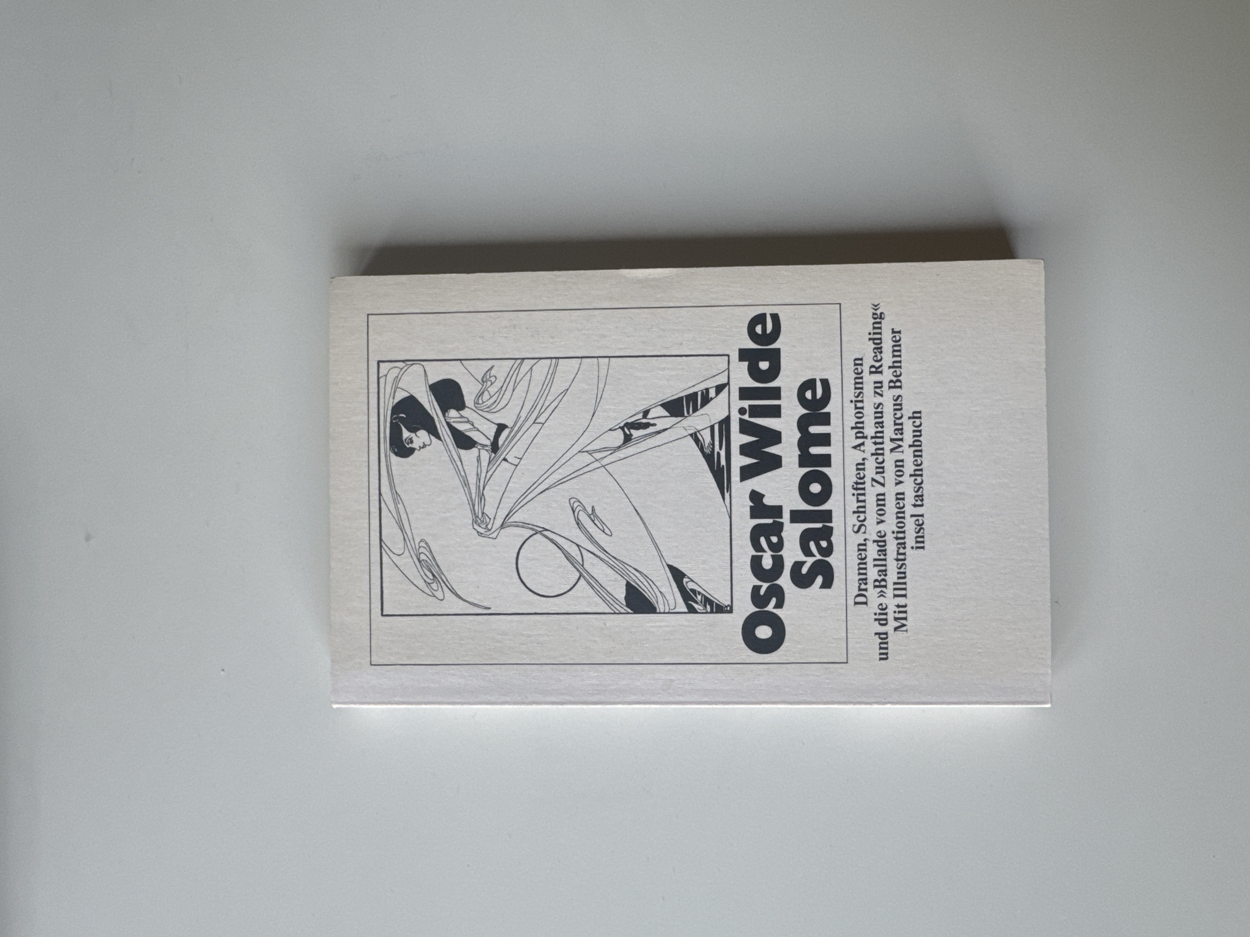 Buch: Salome und Ballade vom Zuchthaus zu Reading von Oscar Wilde