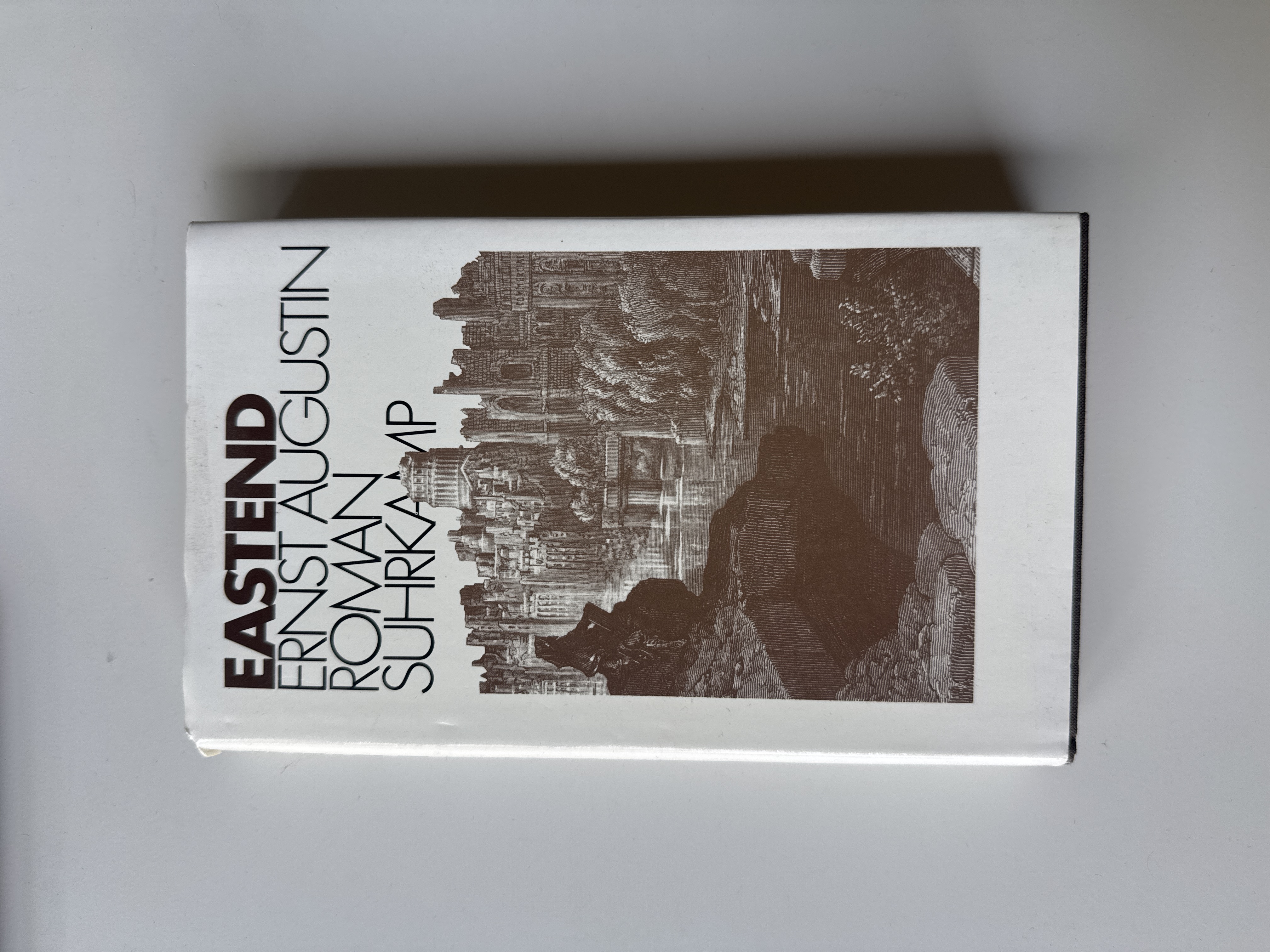 Buch 'Eastend' von Ernst Augustin