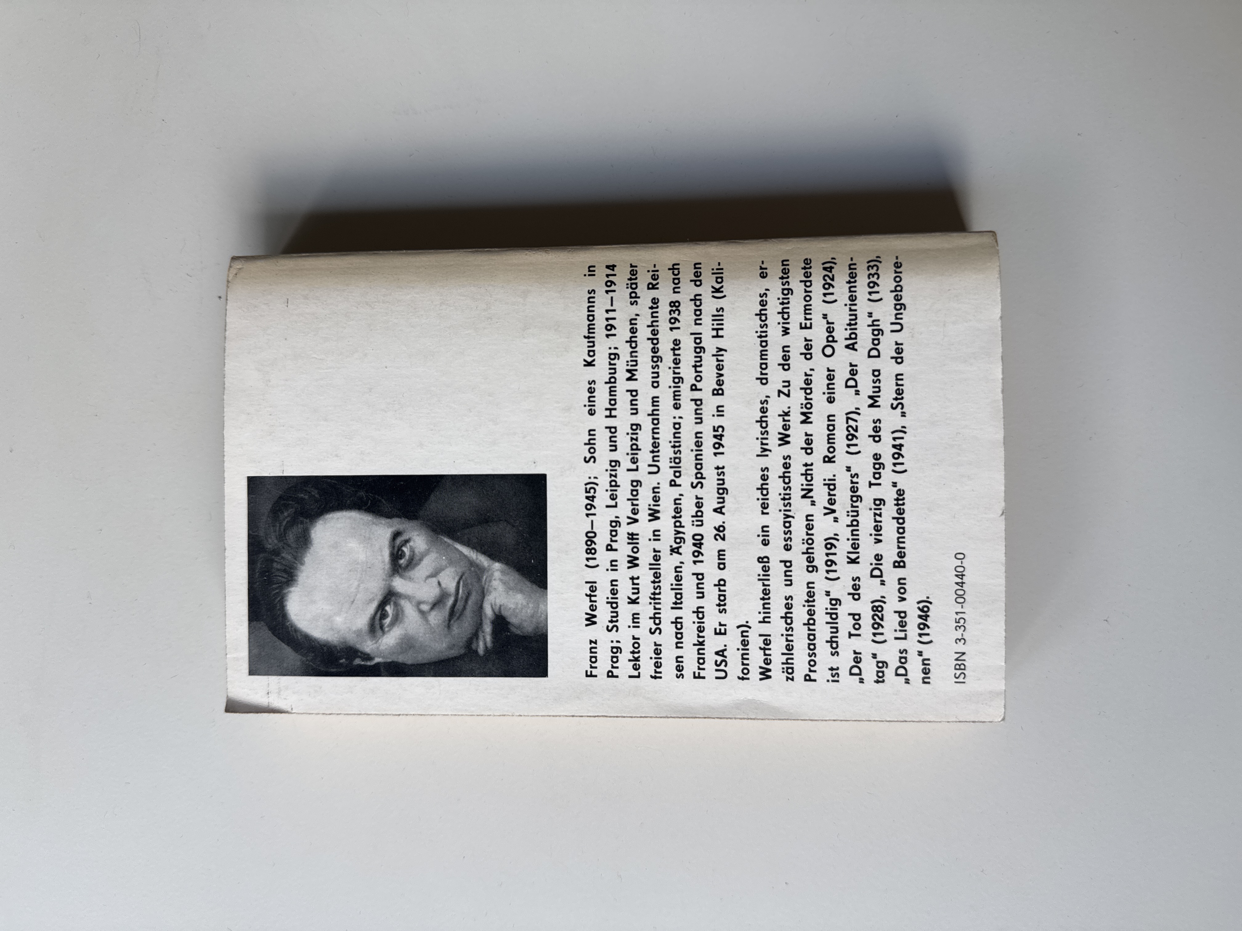 Die Geschwister von Neapel von Franz Werfel