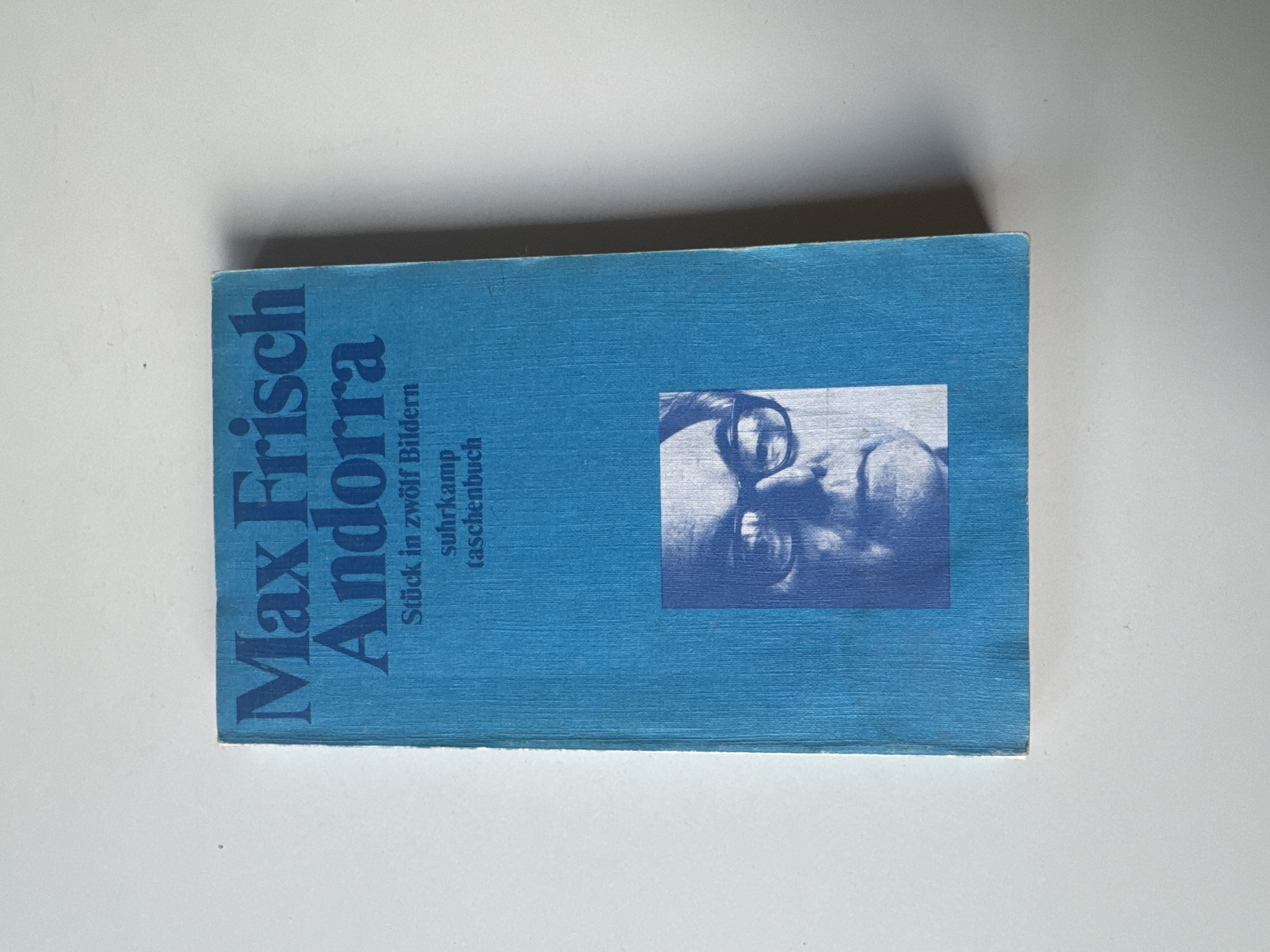 Max Frisch - Andorra (Suhrkamp Taschenbuch)