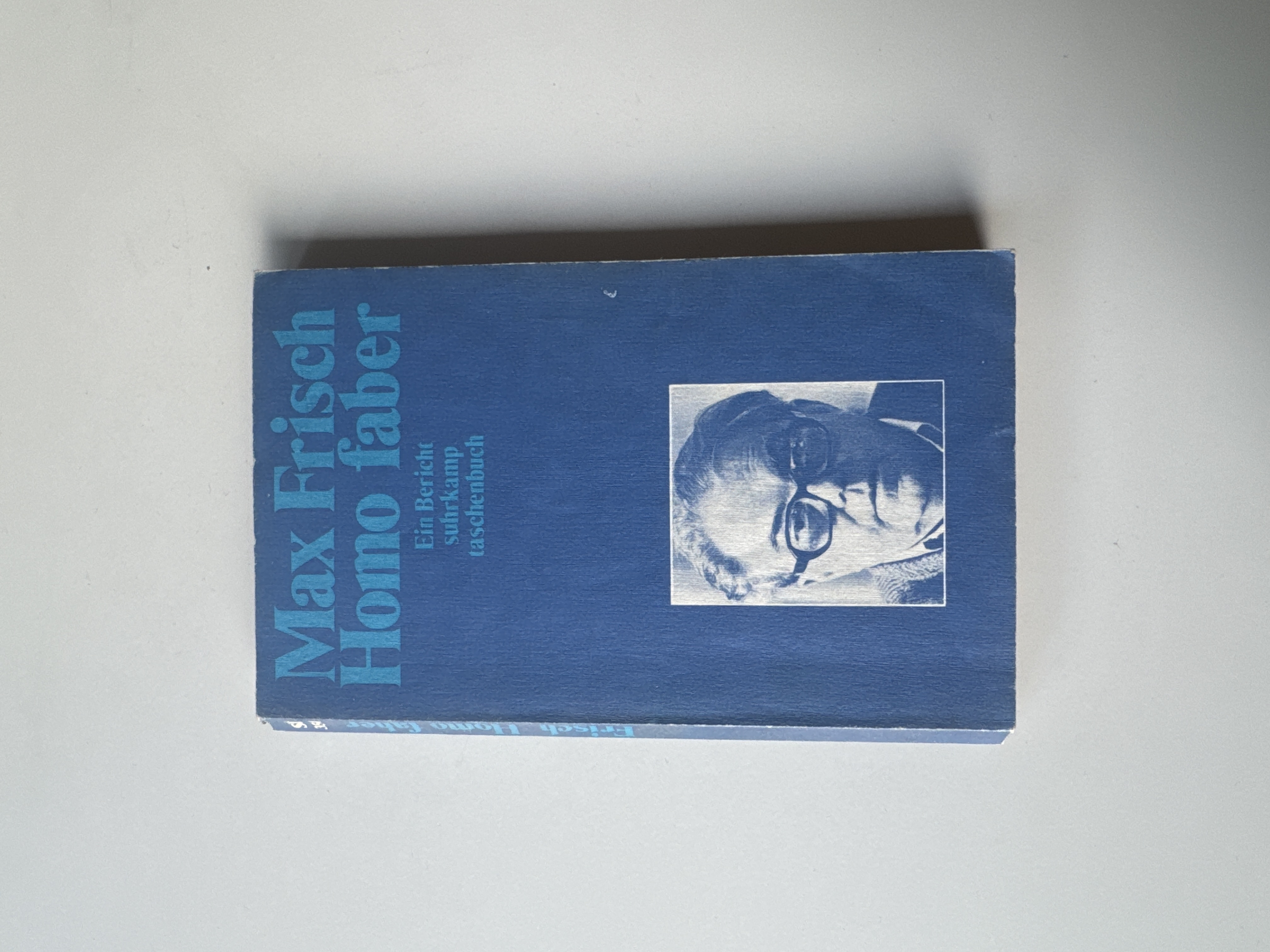 Buch 'Homo Faber' von Max Frisch