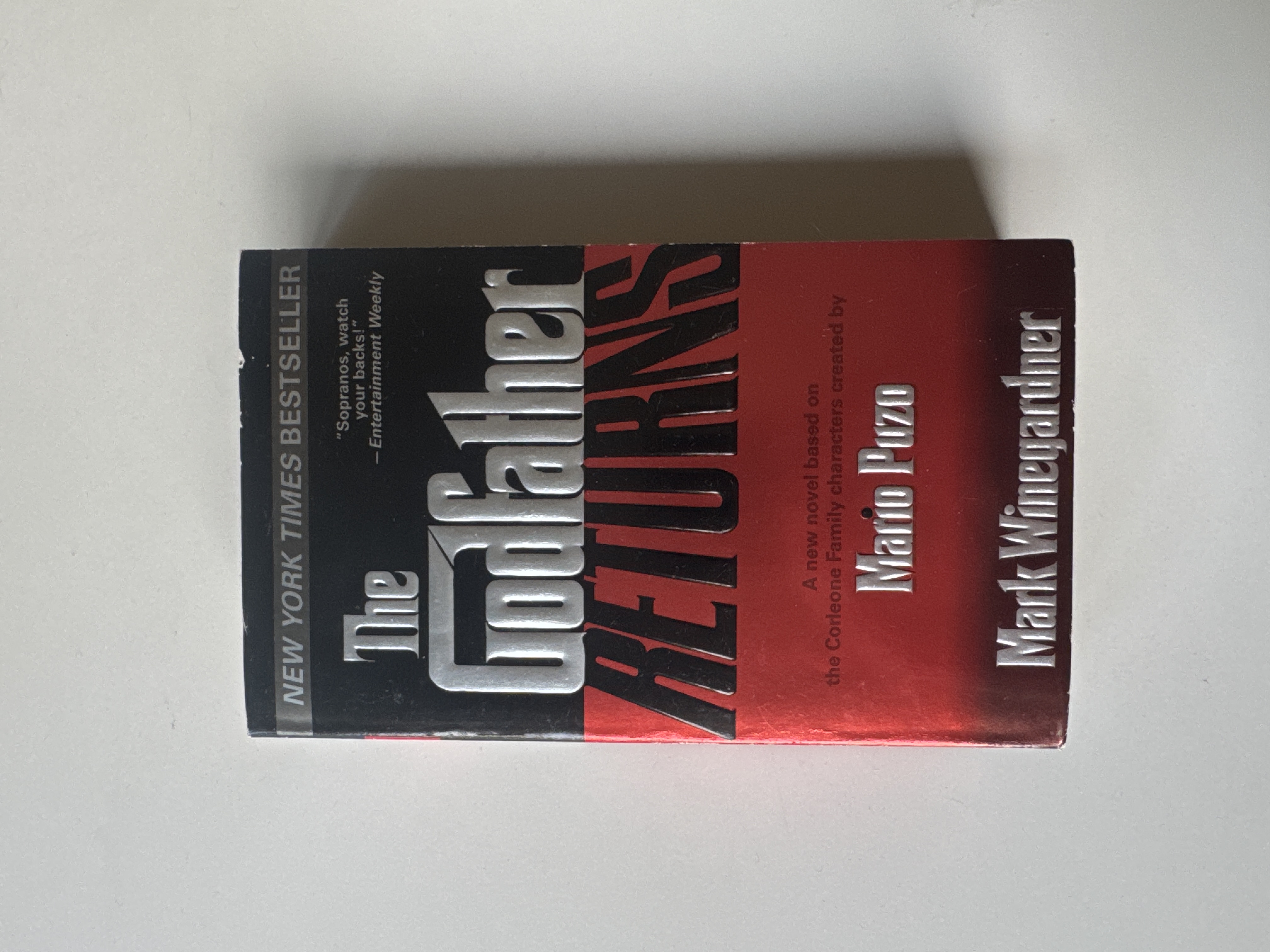 The Godfather Returns - Mario Putzo - English