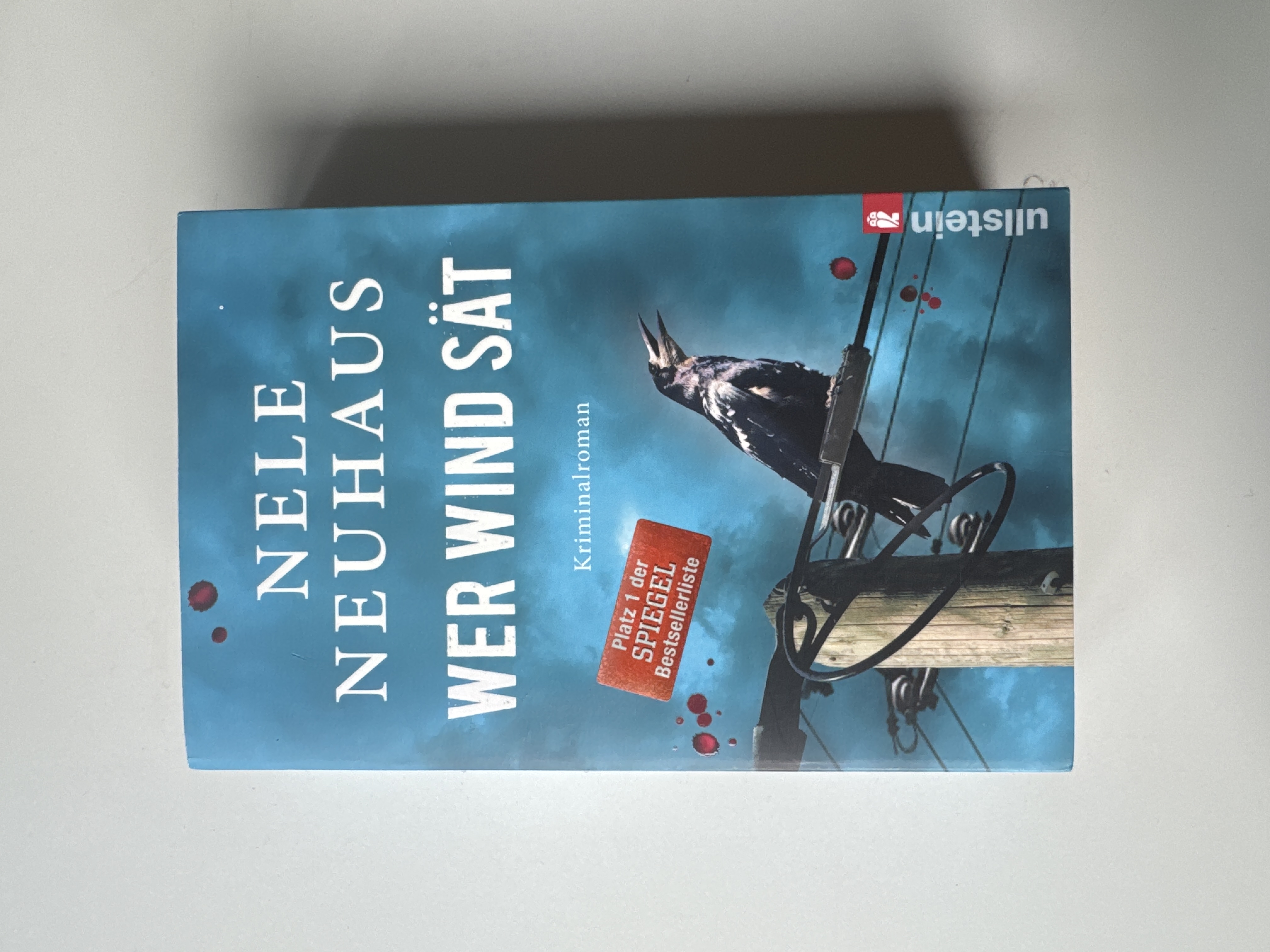 Kriminalroman 'Wer Wind Sät' von Nele Neuhaus