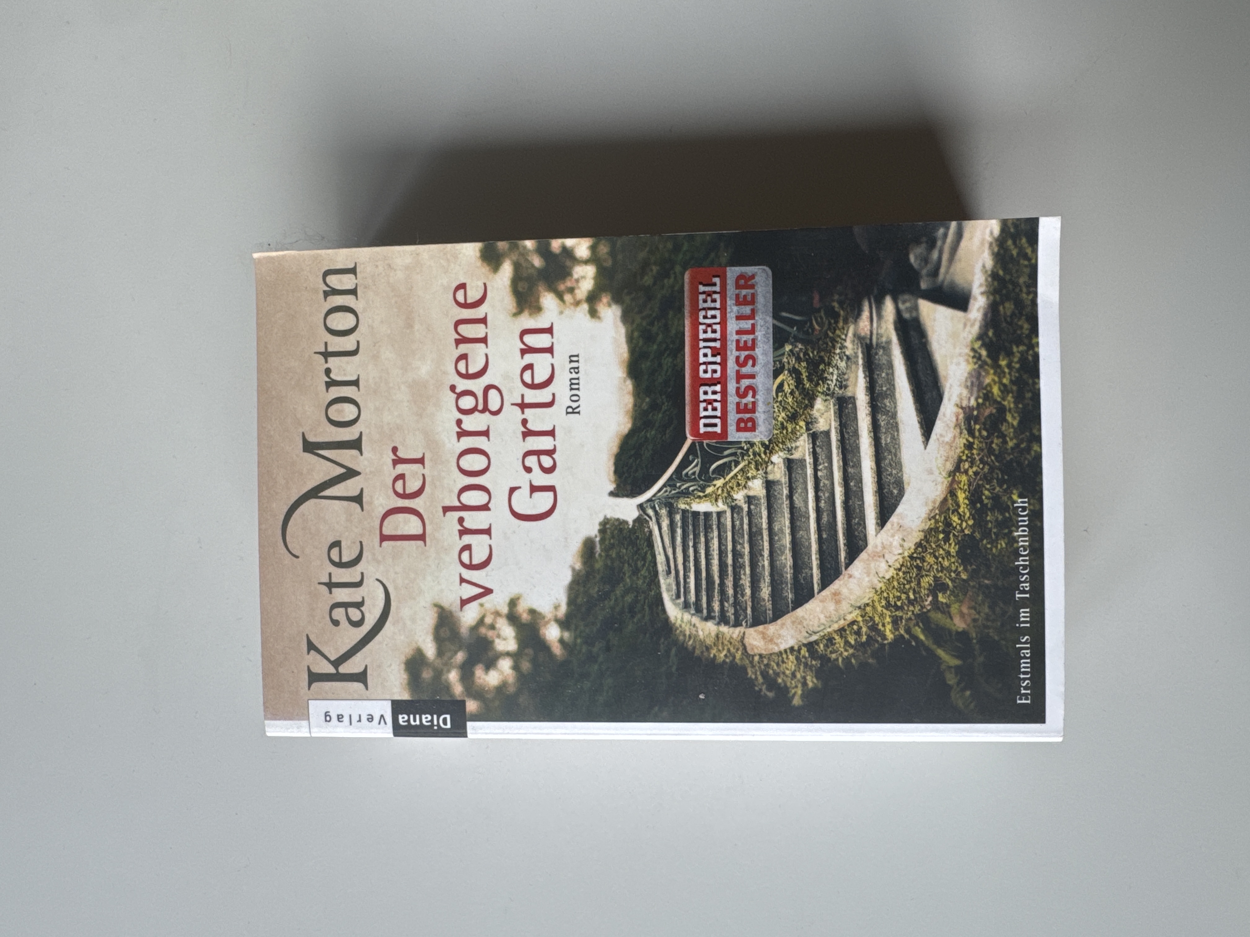 Der verborgene Garten von Kate Morton Taschenbuch