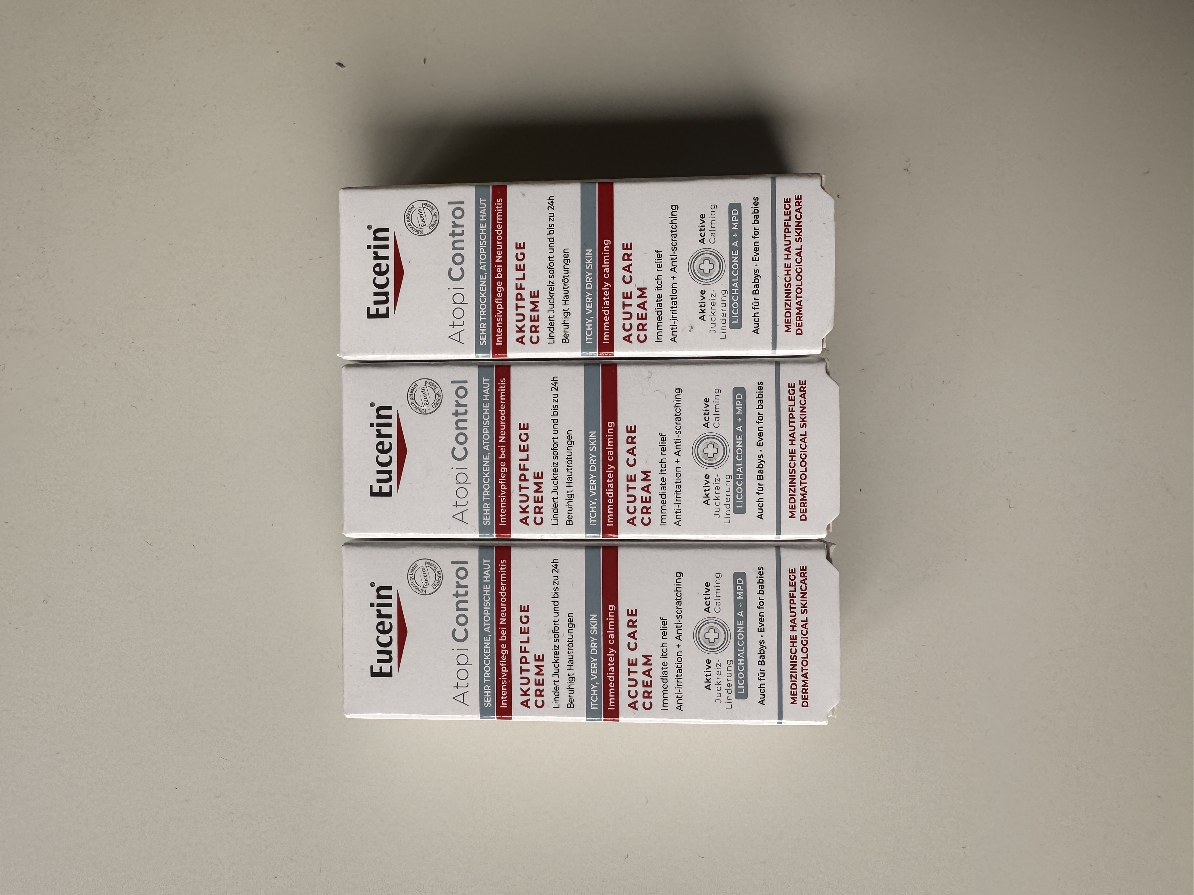 Eucerin AtopiControl Akutpflege Creme