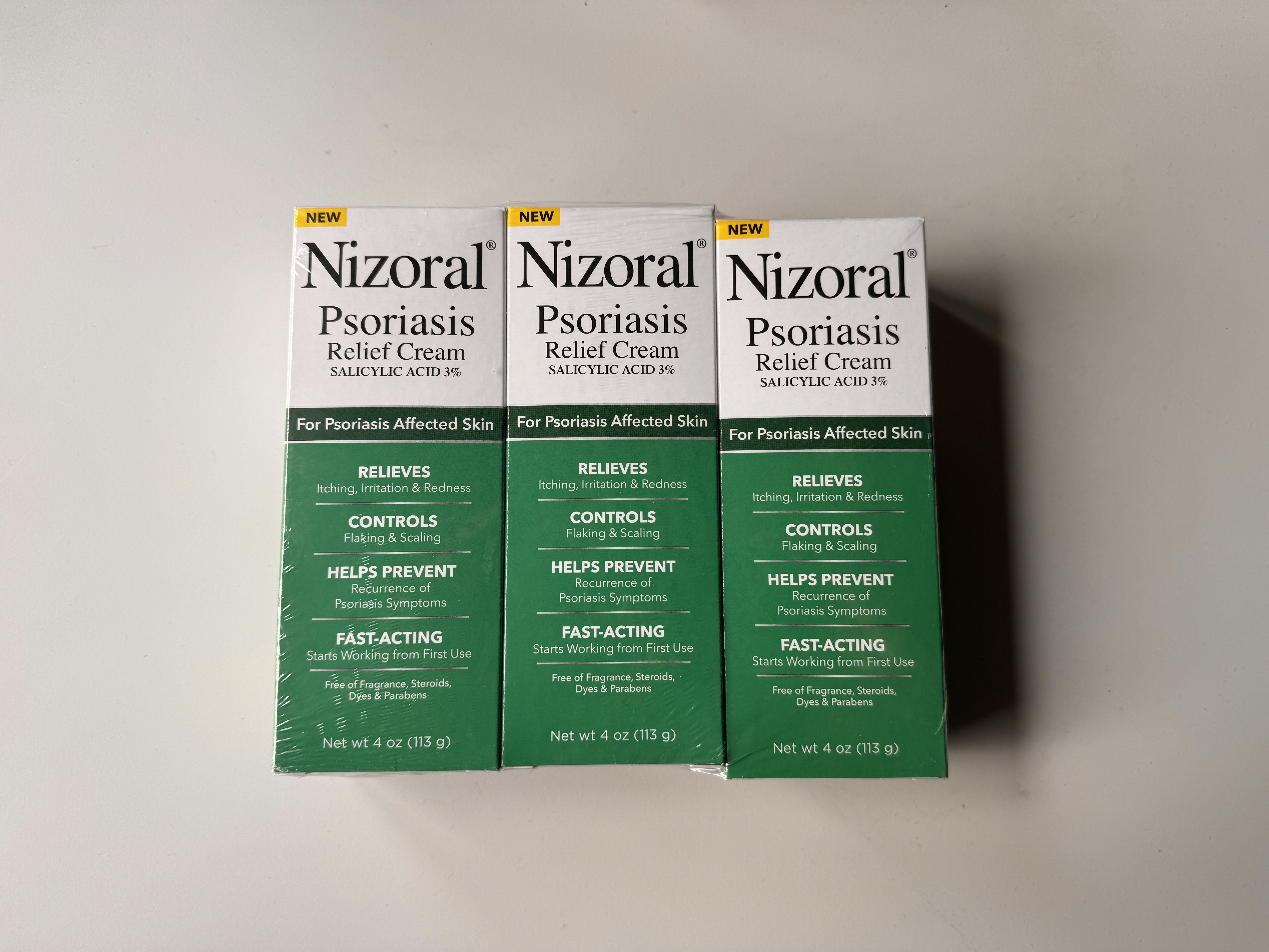 Nizoral Psoriasis Relief Cream