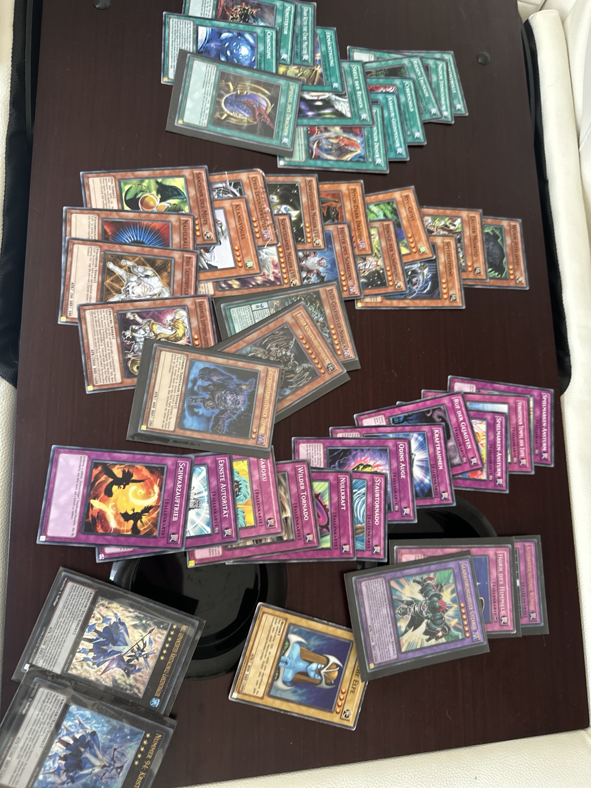 Yu-Gi-Oh! Kartensammlung
