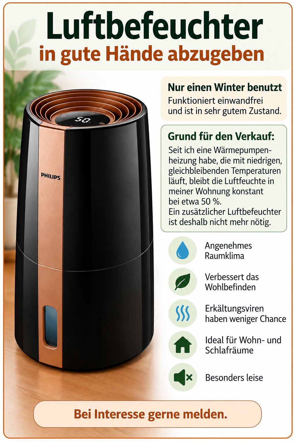 Luftbefeuchter