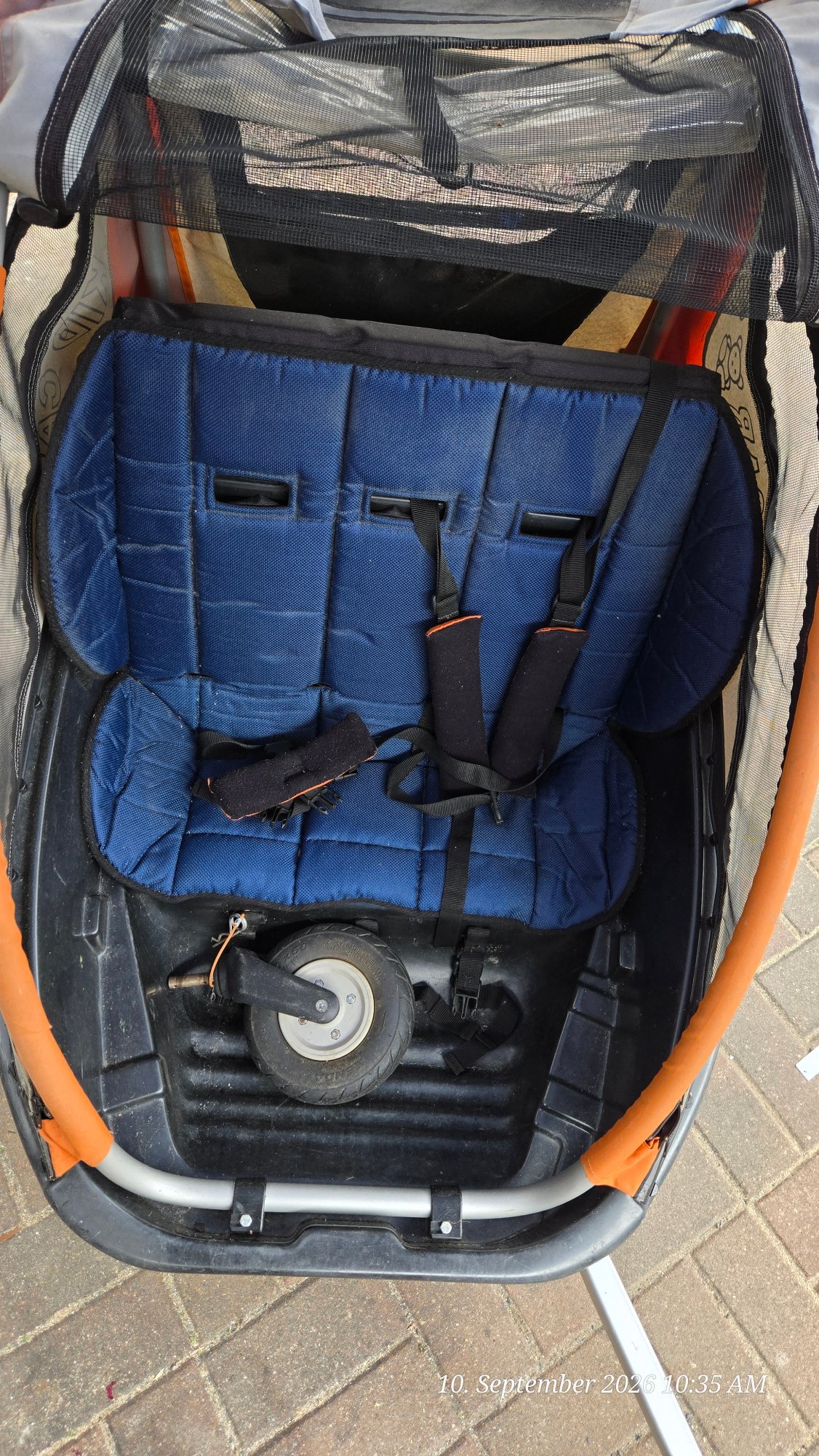 Fahrrad Anhänger