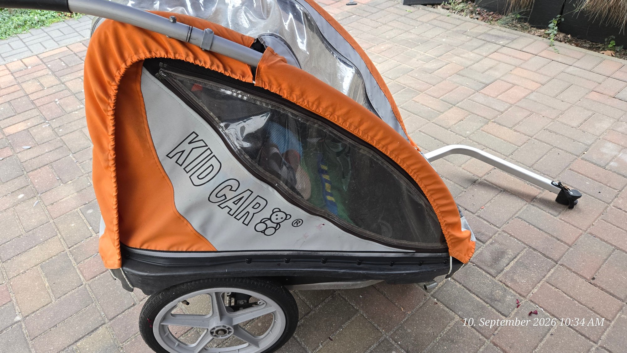 Fahrrad Anhänger