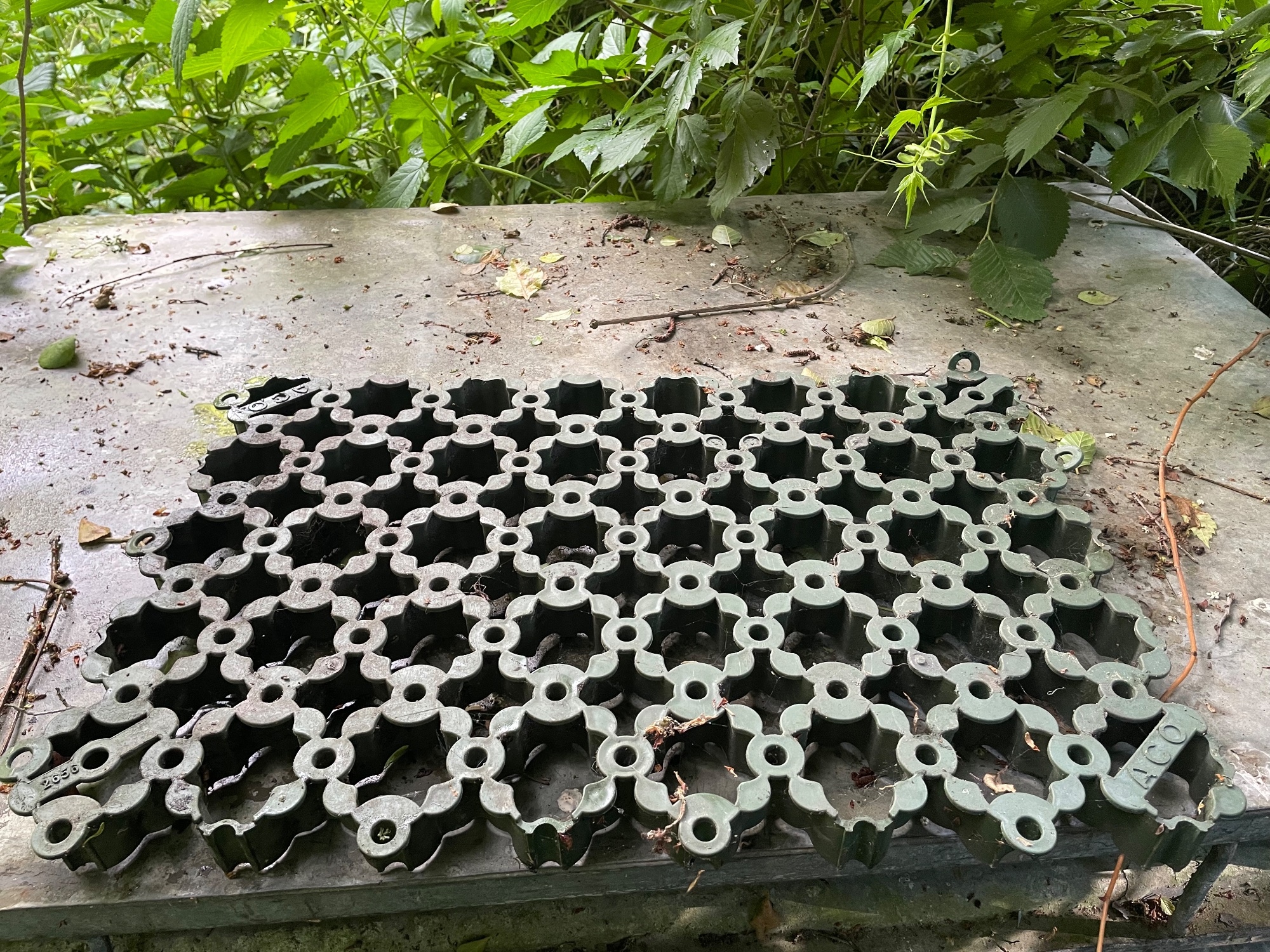 Rasengitter Kunststoff 58x40x4