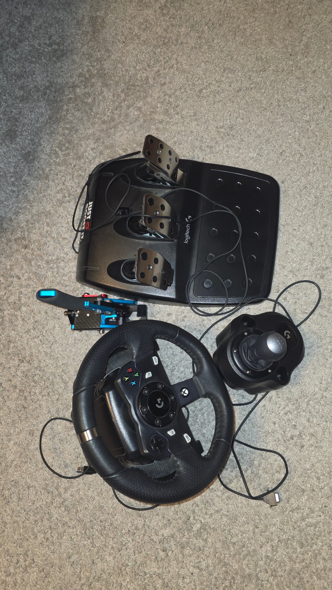 G920 Xbox Lenkrad