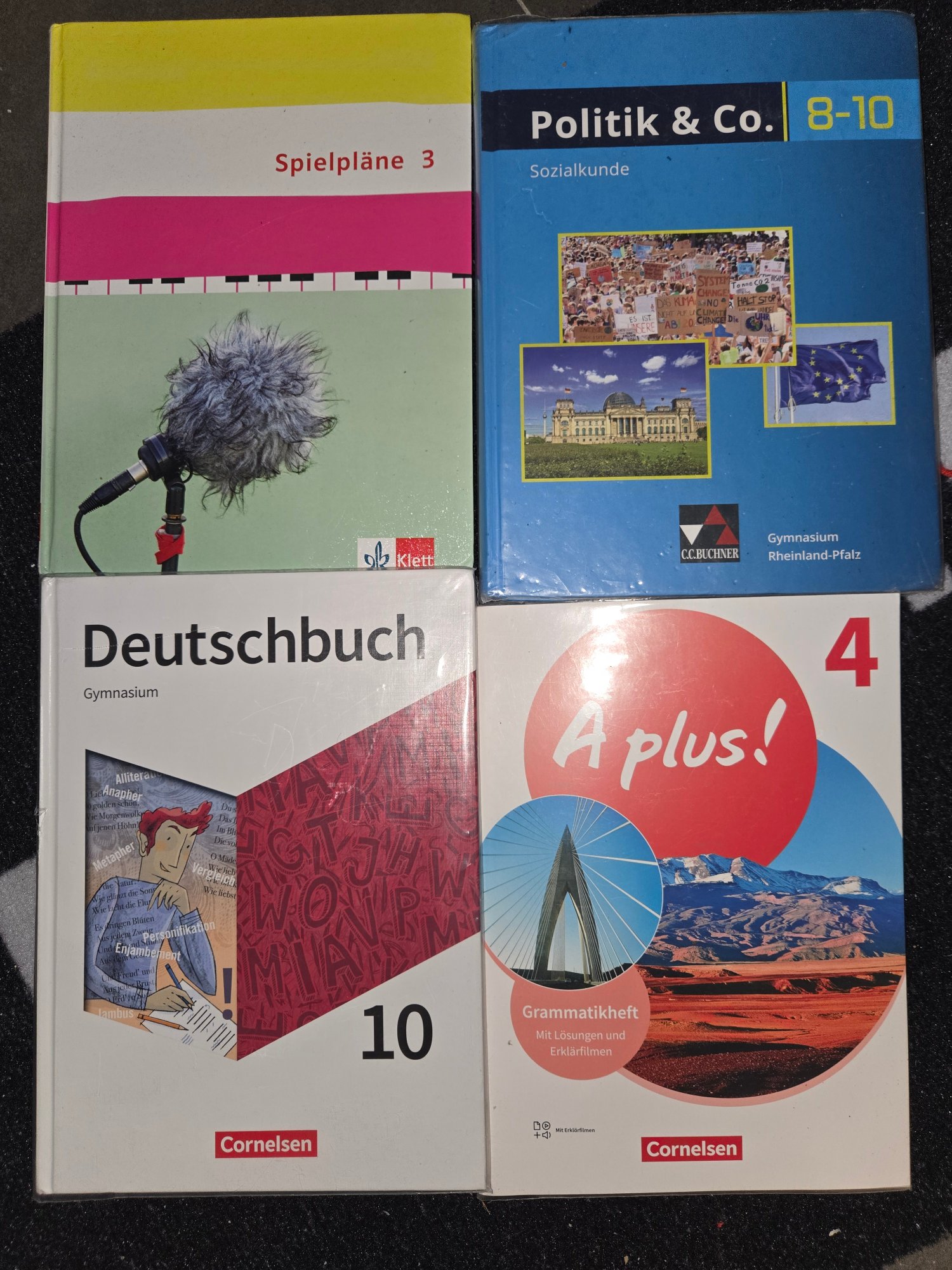 Schulbücher Gymnasium