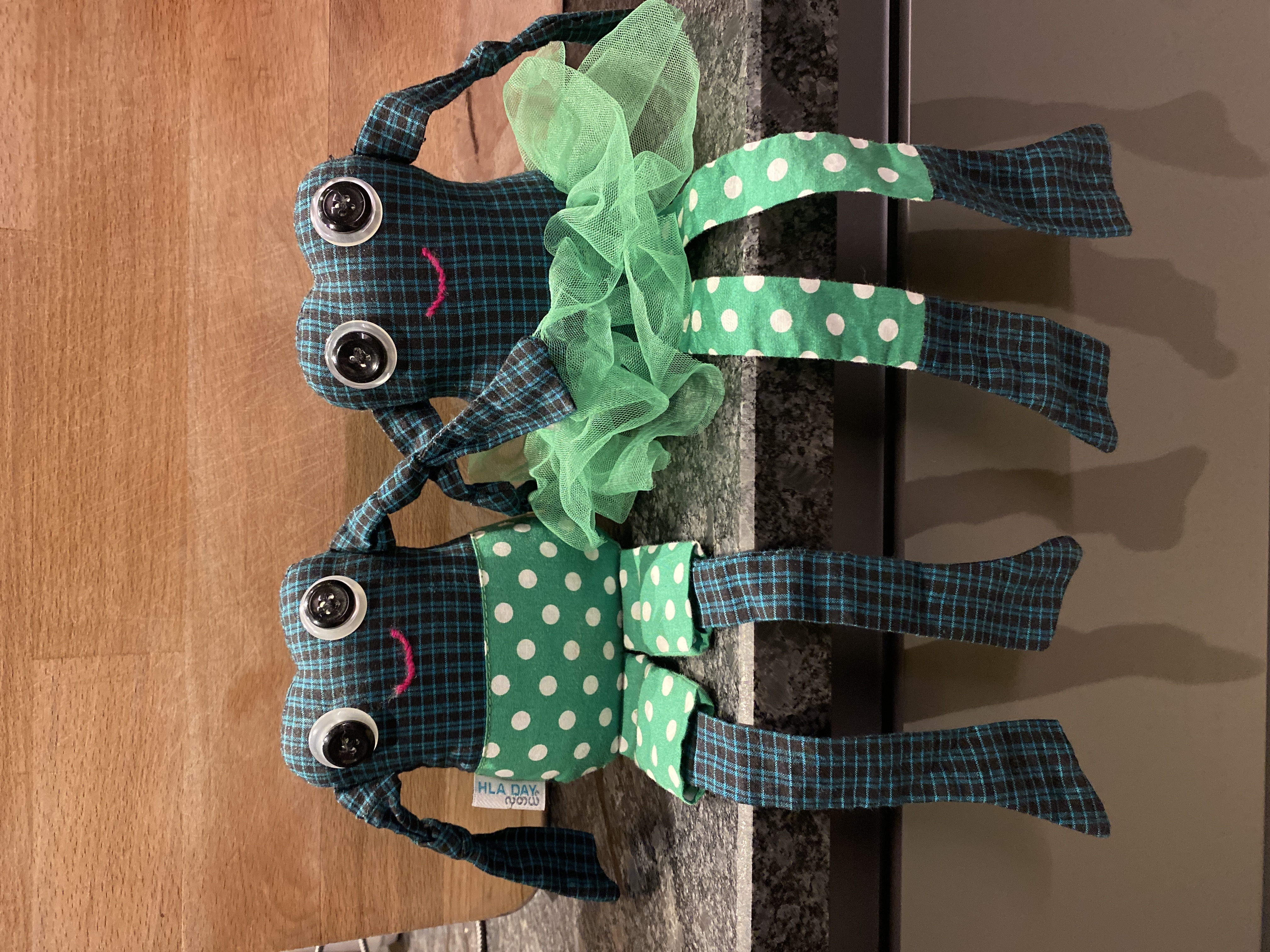 Frosch Stofftier