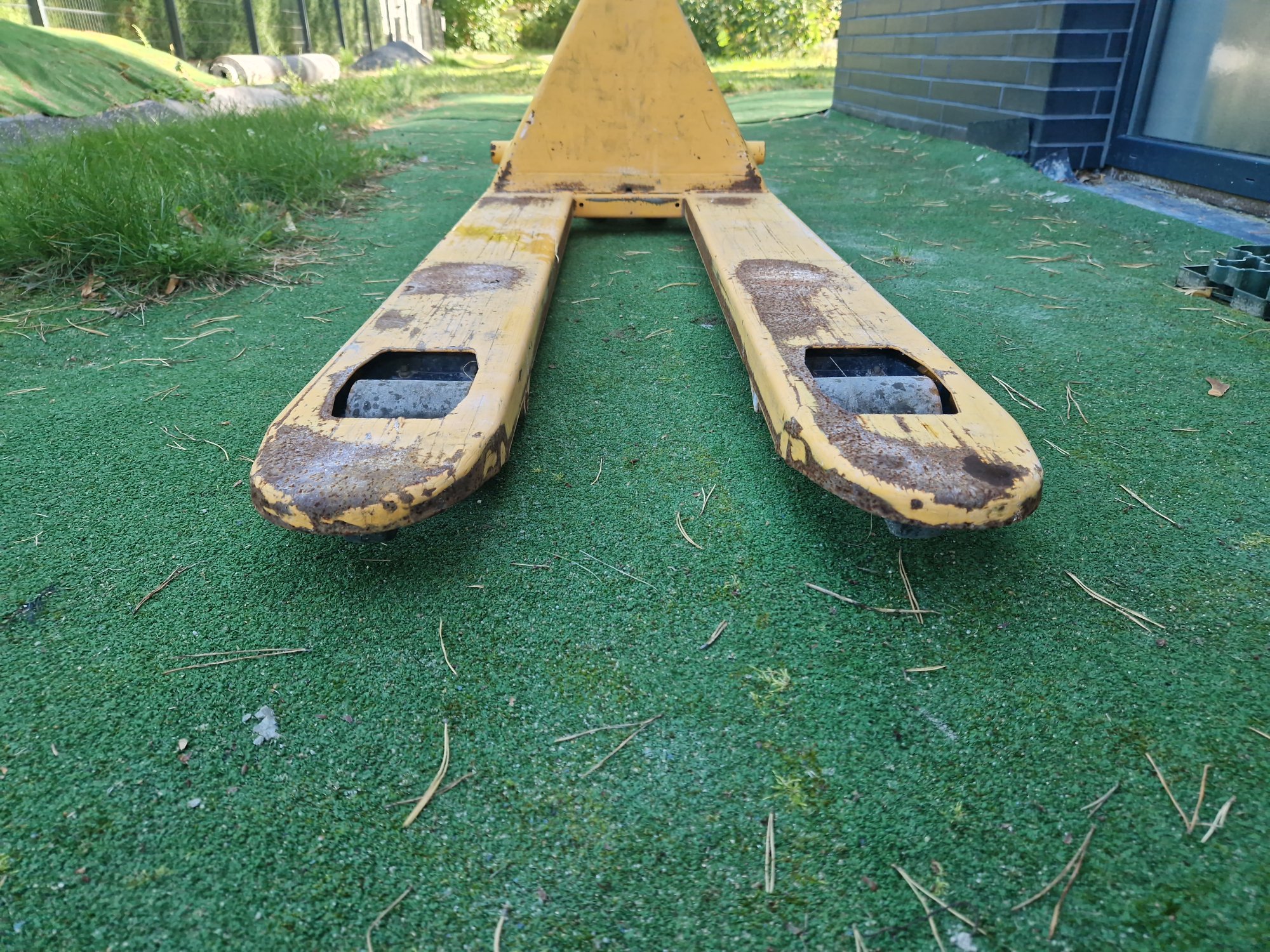 Hubwagen
