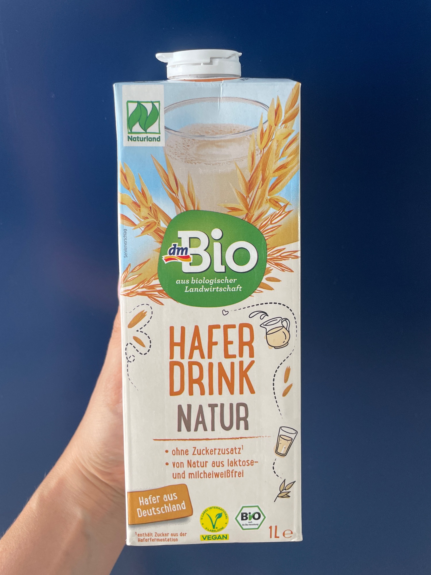 Bio Hafermilch
