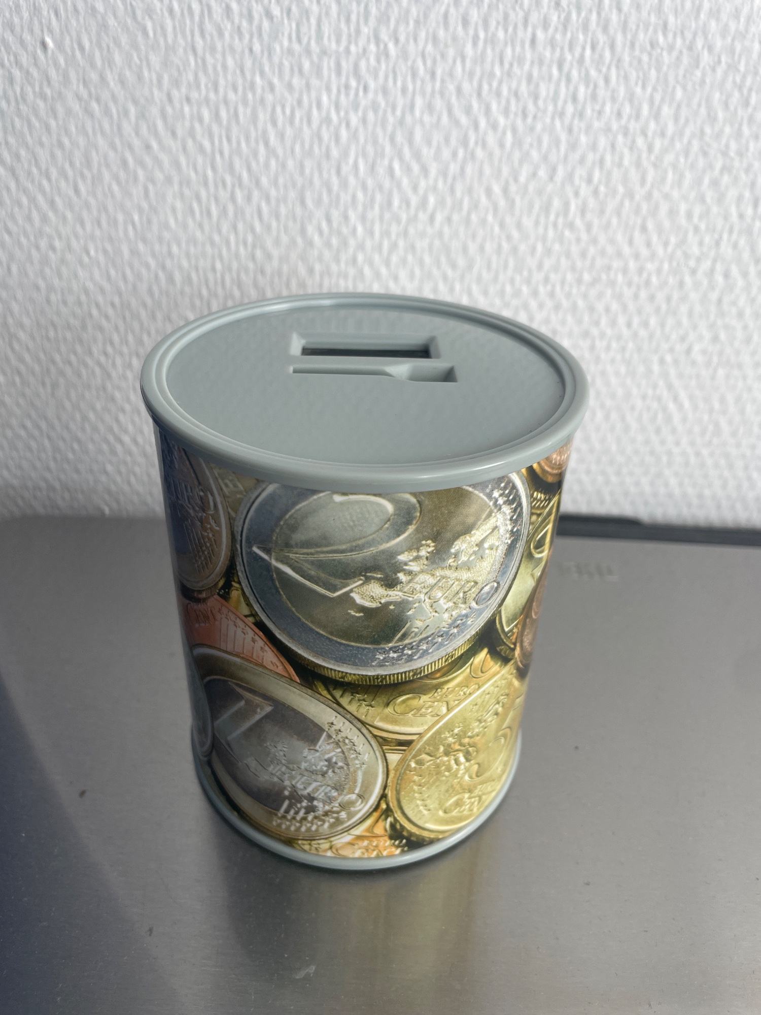 Selbstzählende Spardose