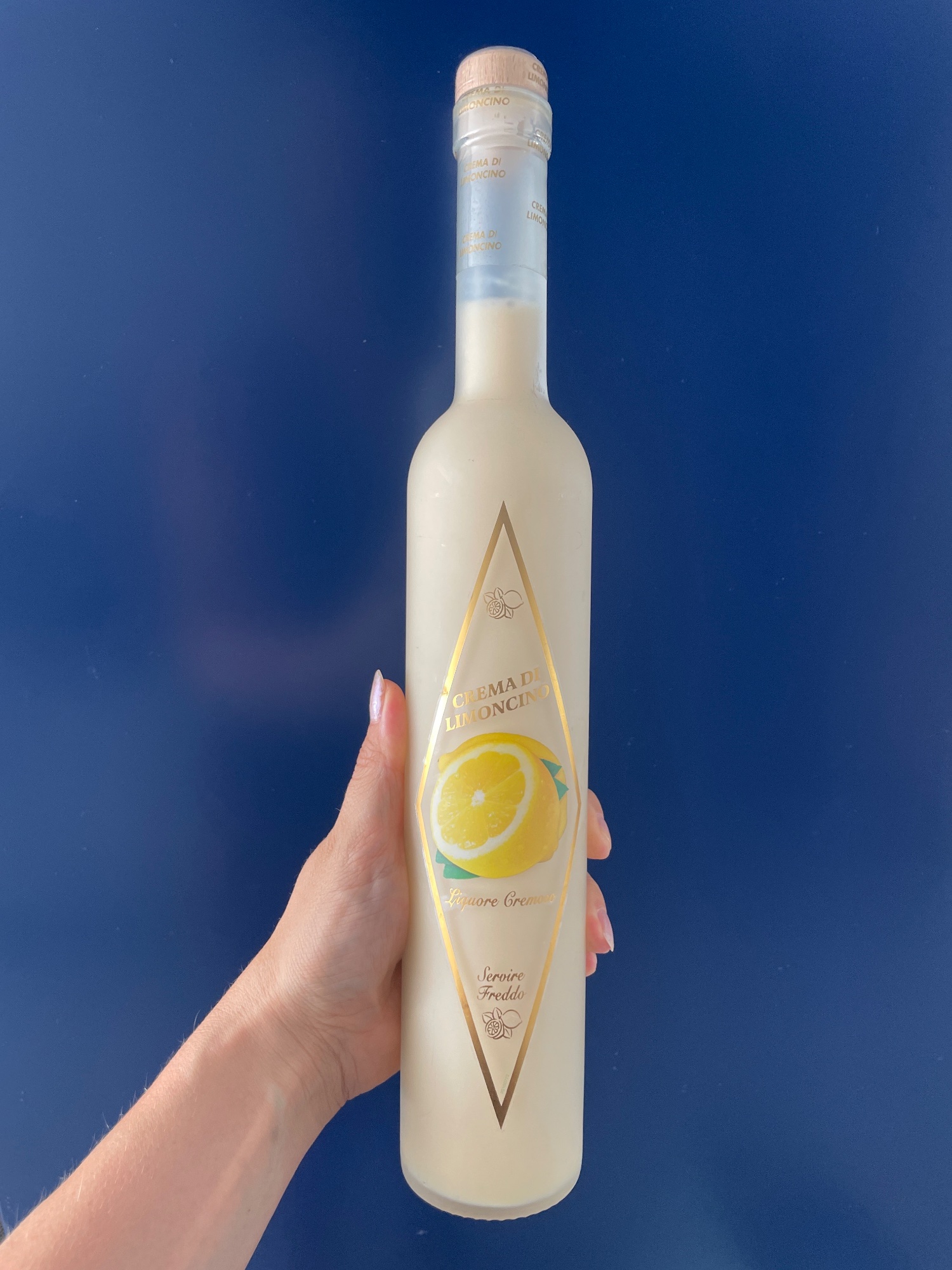 Crema di Limoncino, Likör