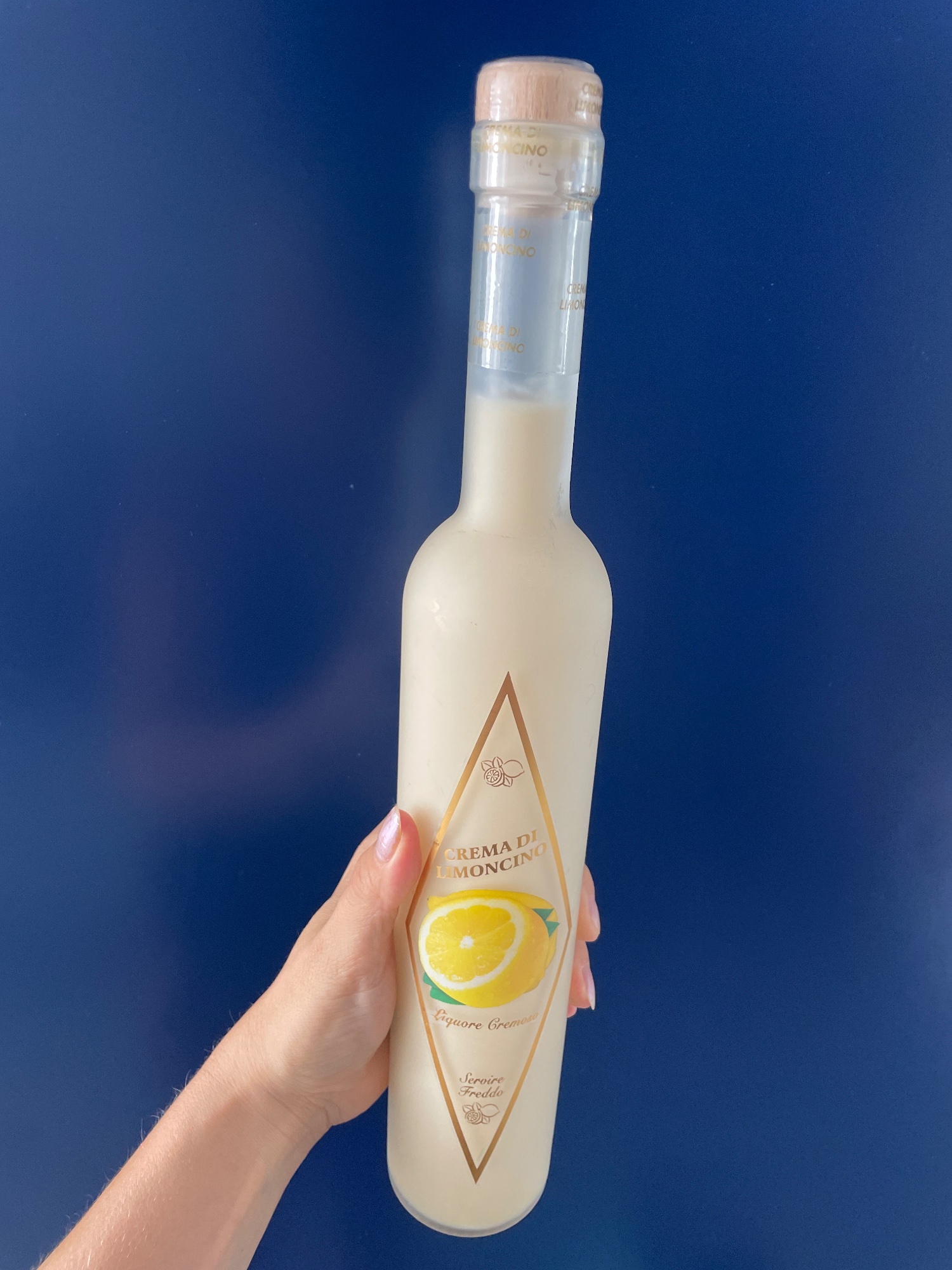Crema di Limoncino, Likör