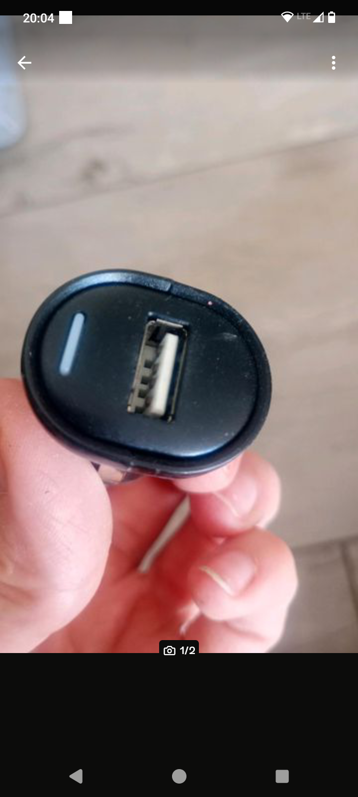 KFZ-USB-Ladestecker