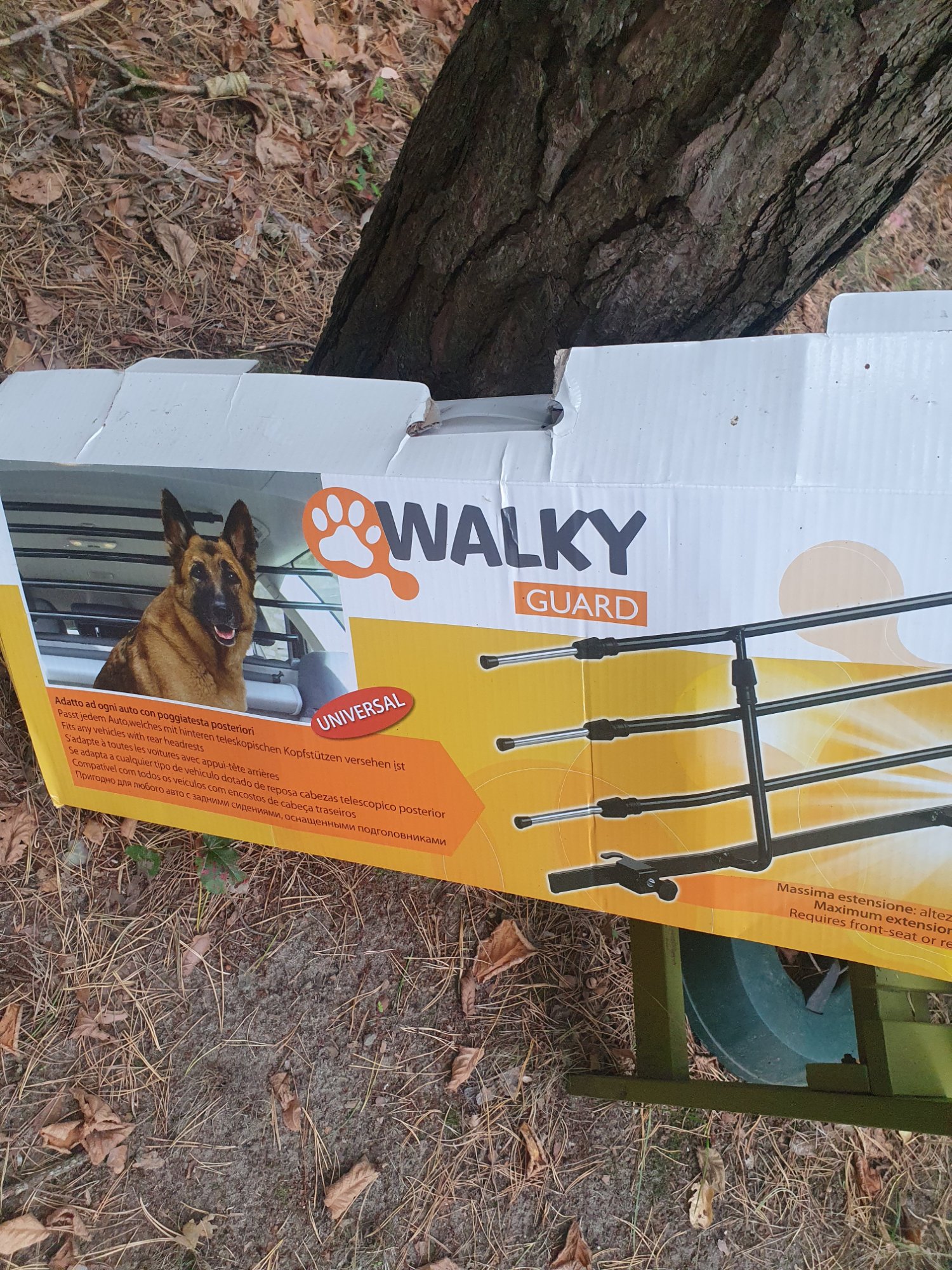 Walky Guard Hundegitter Universal