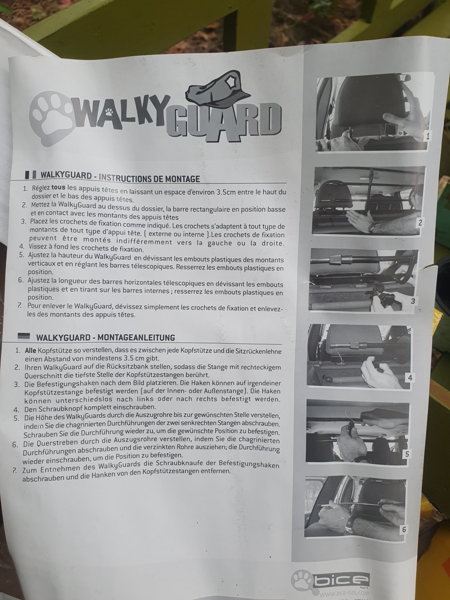 Walky Guard Hundegitter Universal