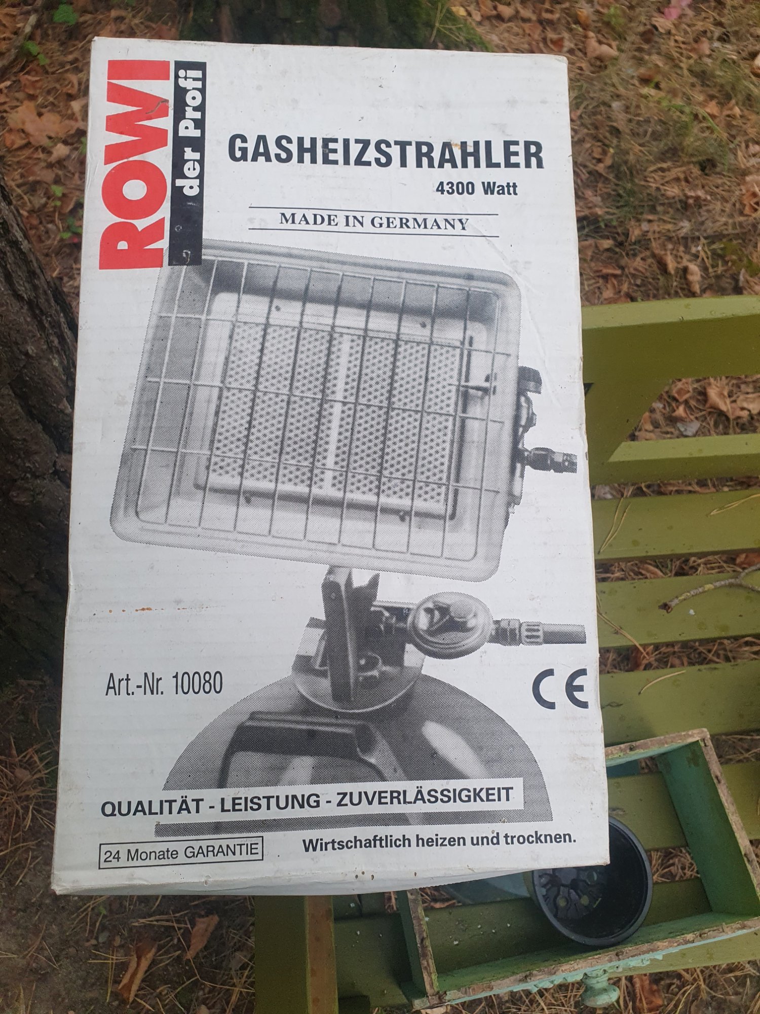 ROWI Gasheizstrahler