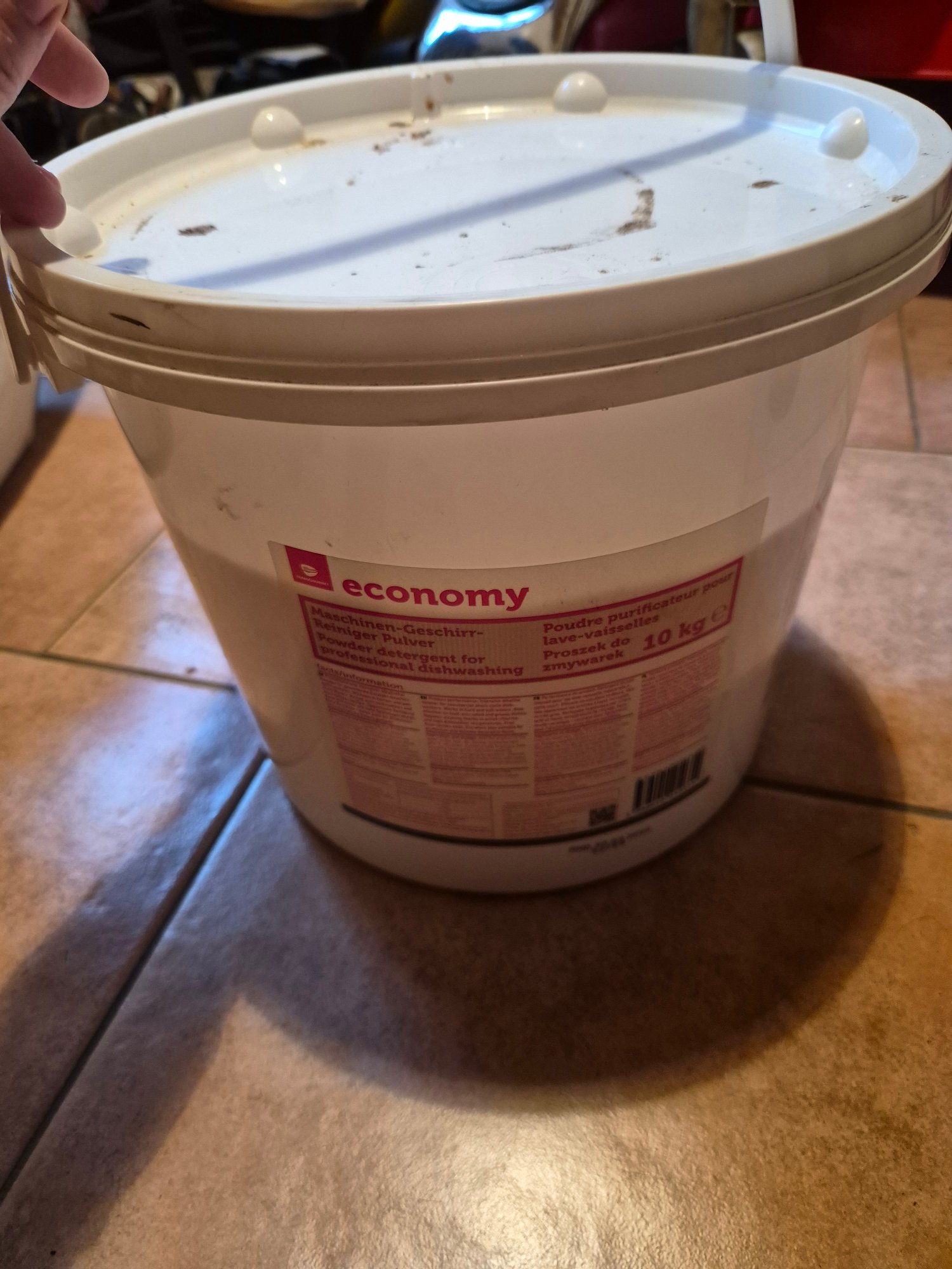 10 kg Geschirrspülreiniger selgros