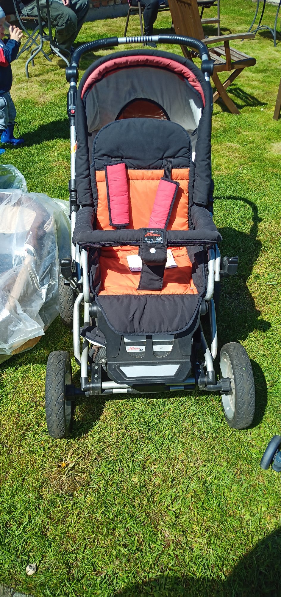 Kombi Kinderwagen Hartan