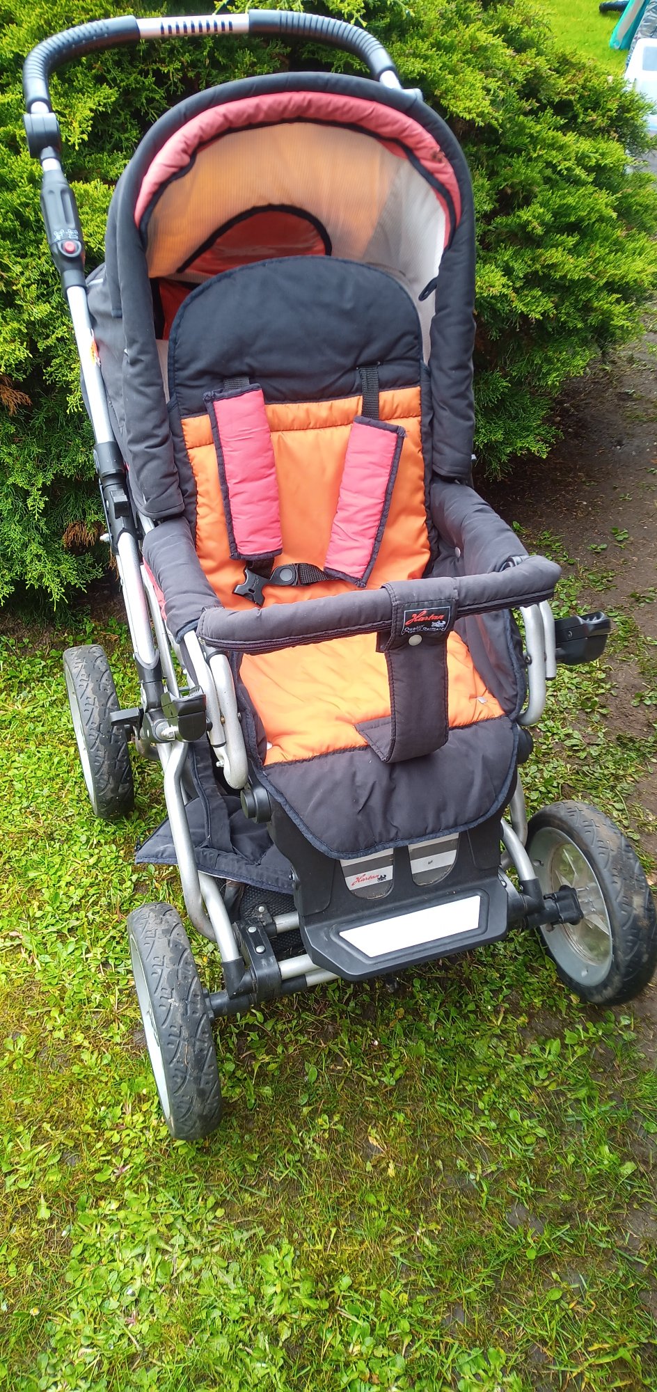 Kombi Kinderwagen Hartan