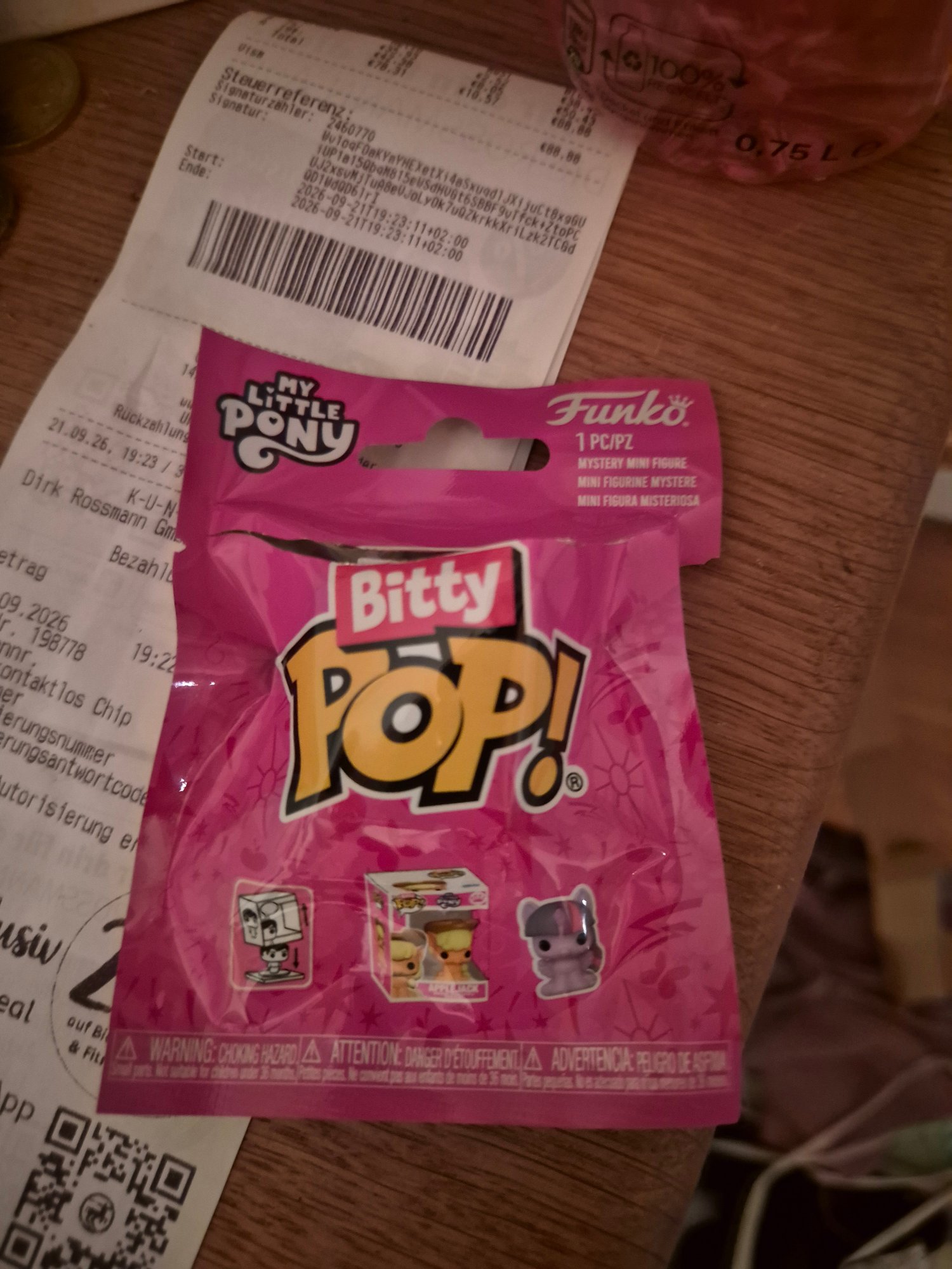 Funko Pop mini, Bitty Pop Figuren